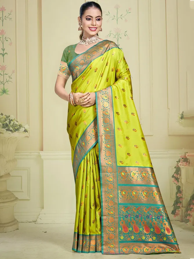 Rajsangini Silk By Bunawat Silk Wedding Wear Sarees Wholesale In India